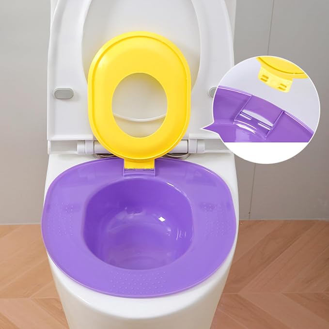 Cat Potty Toilet Training Kit, Removable Cat Toilet Seat Training Kit, Portable Safe Urinal Pottys with Slip Proof Edges, Reusable Urinal Potty, for Kitten Pet RV House Travel Home