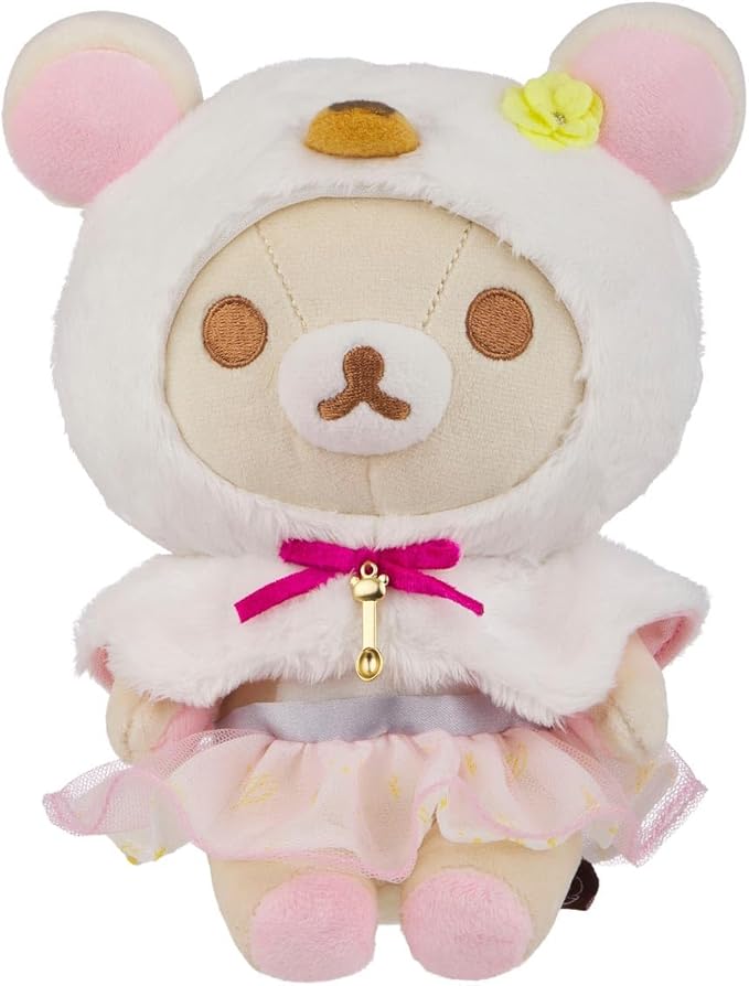San-X Original Rilakkuma Swan Series Plush - 7" Korilakkuma