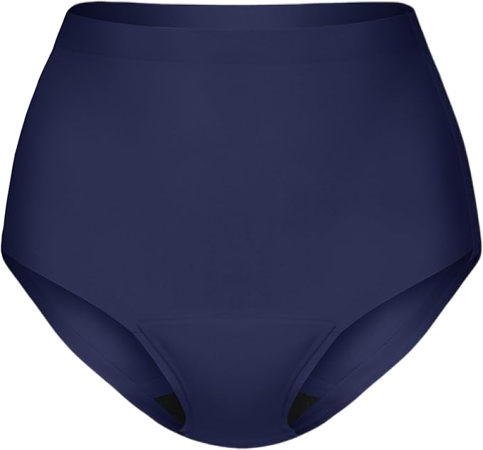 KNIX Super Leakproof High Rise Period Underwear for Women, Machine Washable, Reusable (1 Pack)