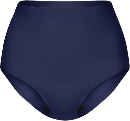 KNIX Super Leakproof High Rise Period Underwear for Women, Machine Washable, Reusable (1 Pack)