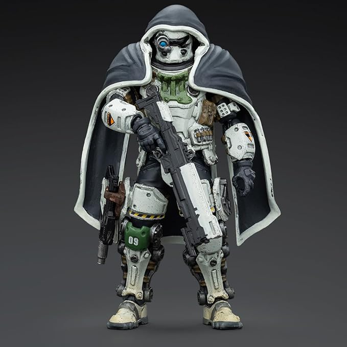 JOYTOY 1/18 Action Figure Battle for The Stars Sorrow Expeditionary Forces 09th Legion Assault Company-Sniper Collection Model Birthday Gifts