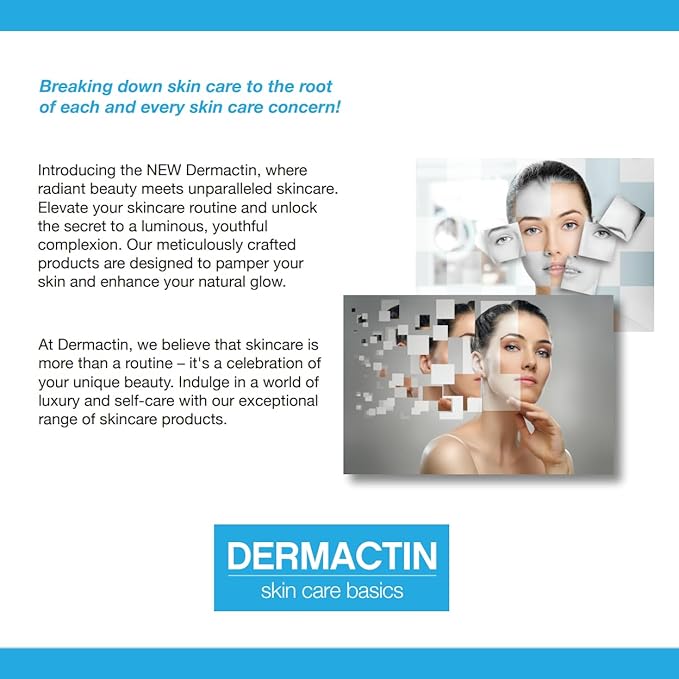 Dermactin Anti-Aging Fine Lines Wrinkle Cream 1 oz.