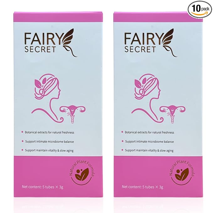 Natural Care Vaginal Moisturizing Gel with Hyaluronic Acid & Vitamin E, Long Lasting, Hormone Free, pH Balanced, for Women Dryness, 10 Pre-Filled Tubes