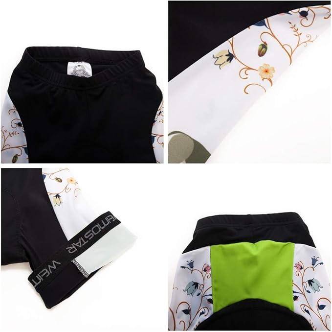 Children Cycling Jersey Set Clothing Boys Girls Shorts Pad Suits