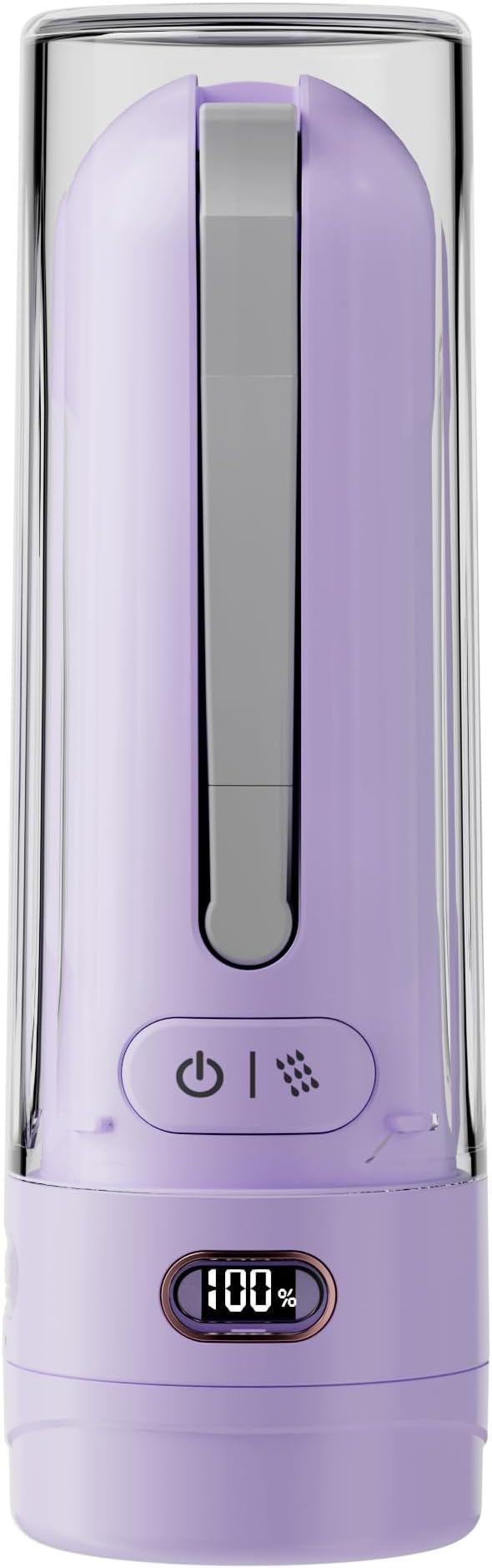 Electric Menstrual Cup Cleaner, Portable Bidet for Feminine Care | Women period essentials Fashionable purple, USB-C rechargeable Adjustable pressure modes IPX7 waterproof, Compact travel size