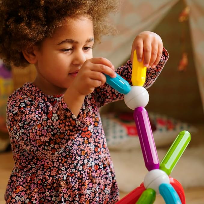 SmartMax Start Plus STEM Building Magnetic Discovery Set, Ages 1-6 (30 Pieces)