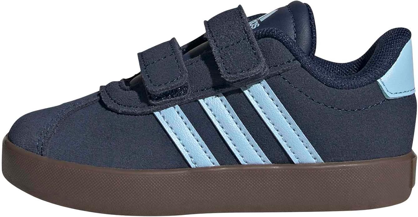 adidas Kids' VL Court 3.0 Hook & Loop Shoe