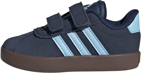 adidas Kids' VL Court 3.0 Hook & Loop Shoe