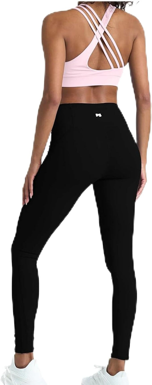 2 Piece Workout Sets for women, High Waist Leggings and Sports Bra Yoga Set Matching Gym Pilates Running Work Outfit