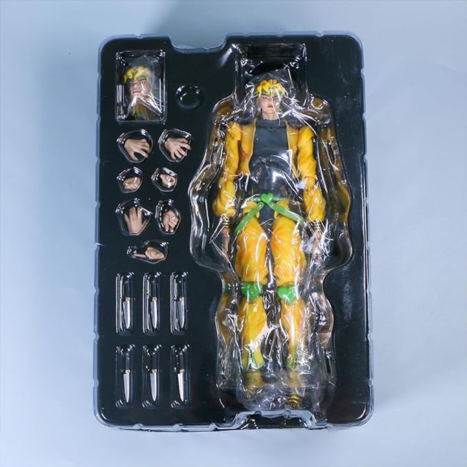 Brando Figures The World Anime Figure Statues Ultra Movable Action Figurine for Birthday
