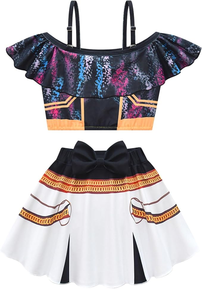 Swimsuits for Girls Merch Costume Swimwear for Kids Bathing Suits