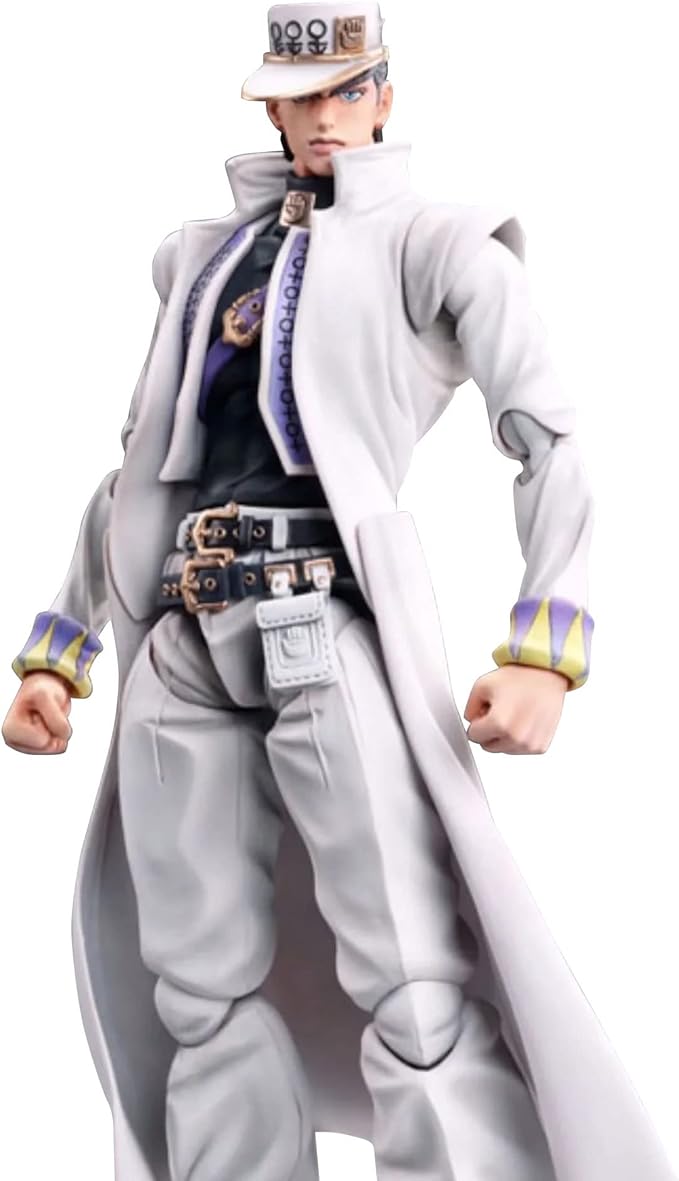 Kujo Jotaro Figures Bruno Bucciarati/Leone Abbacchi Anime Figure Statues Ultra Movable Action Figurine Ornaments