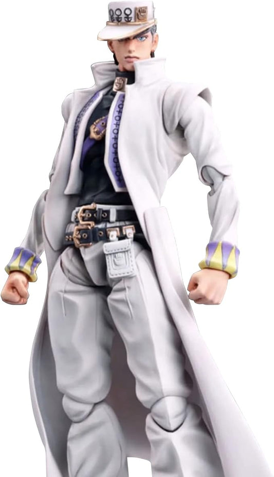 Kujo Jotaro Figures Bruno Bucciarati/Leone Abbacchi Anime Figure Statues Ultra Movable Action Figurine Ornaments
