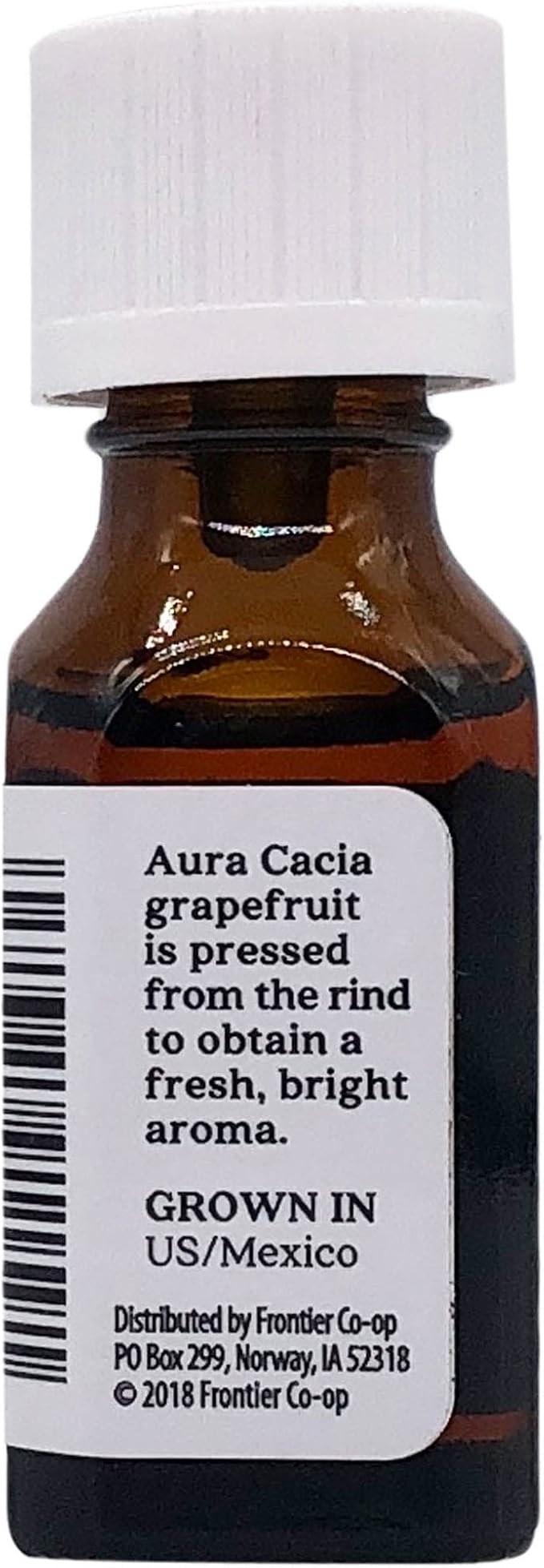 Aura Cacia Essential Oil, Joyful Grapefruit, 0.5 fluid ounce, Packaging May Vary