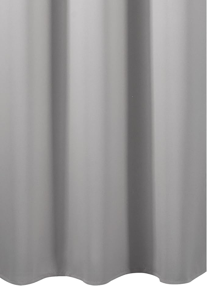 LEMOMO Light Grey Thermal Blackout Curtains/42 x 72 Inch/Set of 2 Panels Room Darkening Curtains for Bedroom