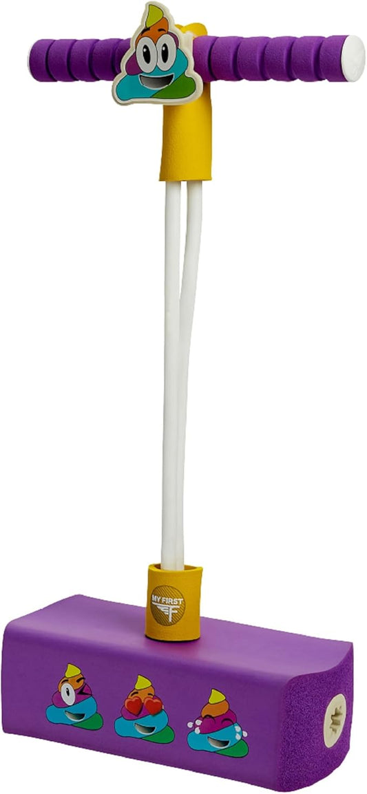 Flybar My First Foam Pogo Jumper for Kids Fun and Safe Pogo Stick for Toddlers, Durable Foam and Bungee Jumper for Ages 3 and up, Supports up to 250lbs