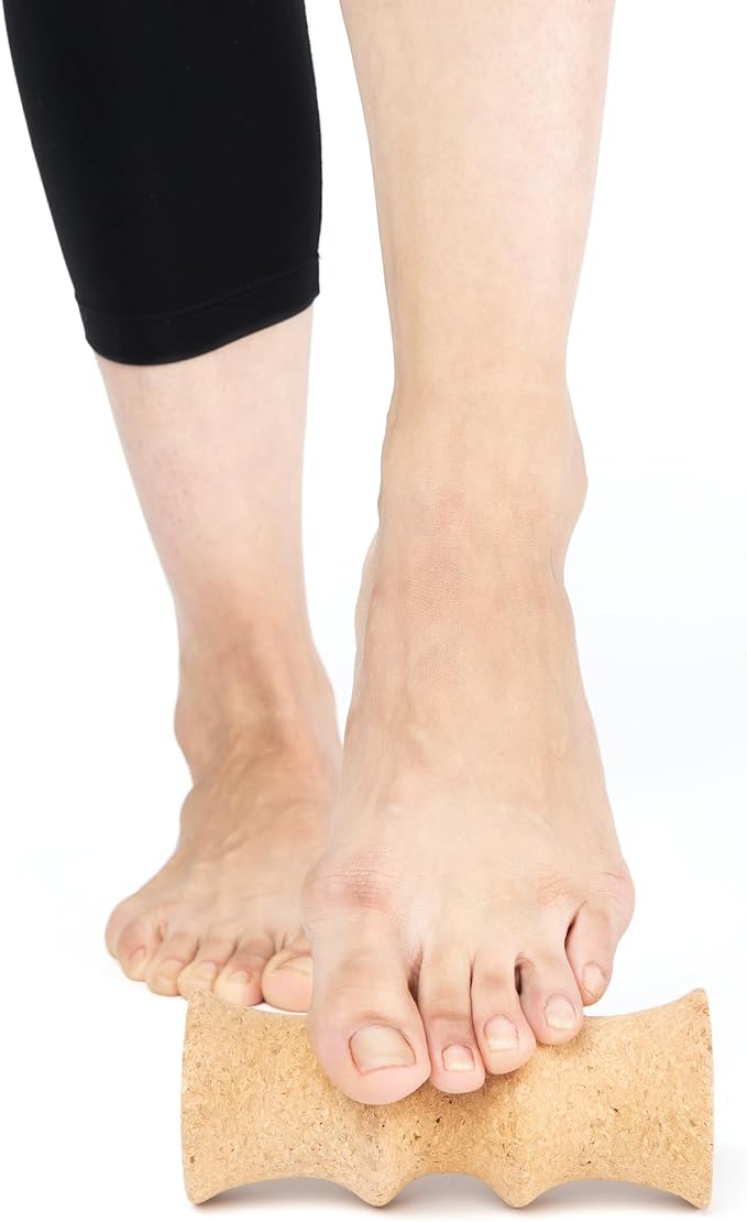 NINTI Foot Massage Roller | Deep Tissue Massage, Plantar Fasciitis, Neuropathy, Circulation