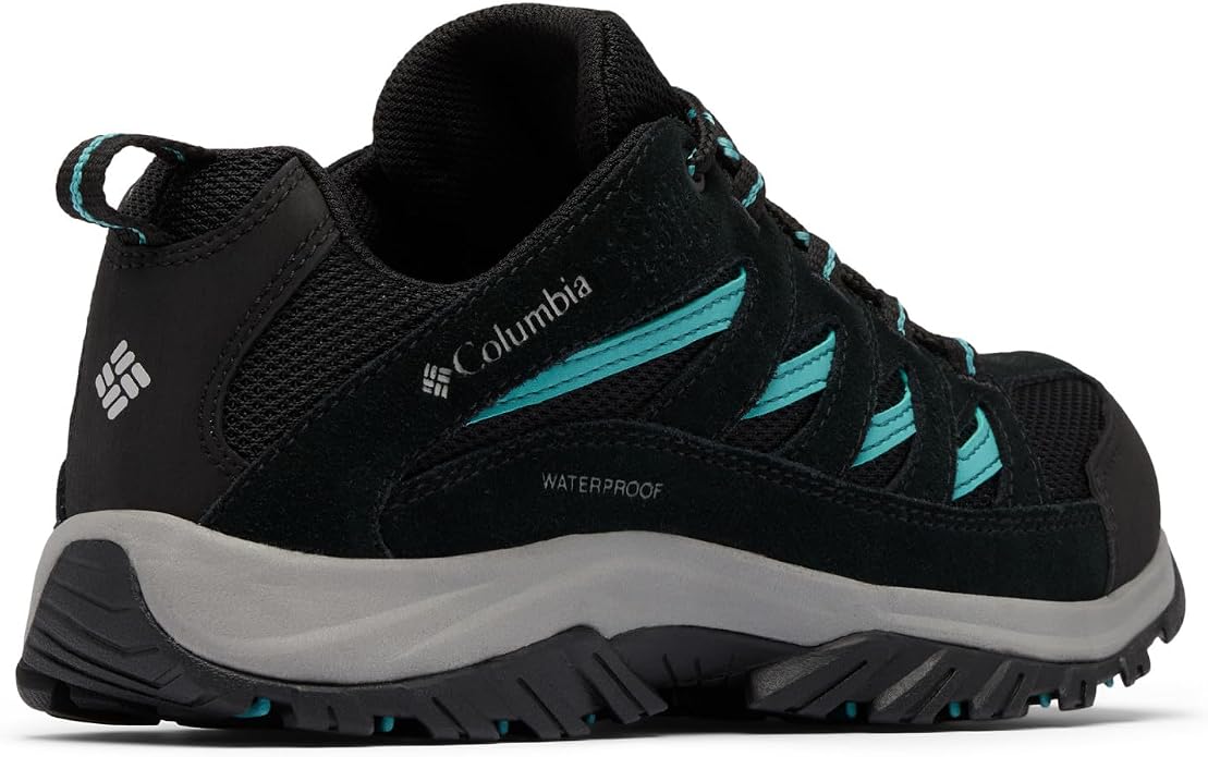 Columbia Women's Crestwood Waterproof Hiking Shoes