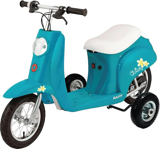 Hardline Products USA Wheels for Tots Training Wheels for Razor Pocket Mod Miniature Electric Scooter Chrissy