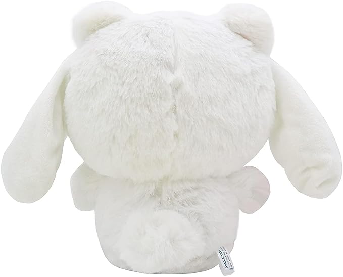 Cartoon Kawaii White Bear Cross-Dressing Series Plush,Soft Plush Doll Cute Soft Toys, Plush Pillow Stuffed Animals Toy Birthday Gifts for Girls Kids (D)