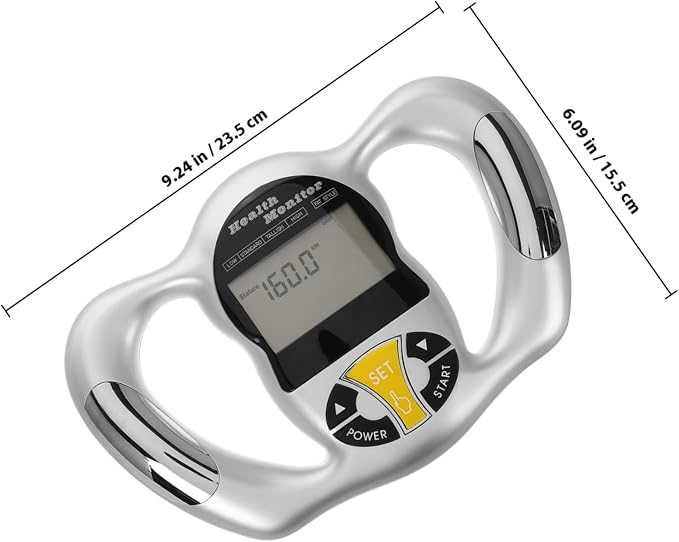Handheld BMI Measurement Tool Digital Portable Health Monitor for Fitness Tracking Accurate Lightweight Design