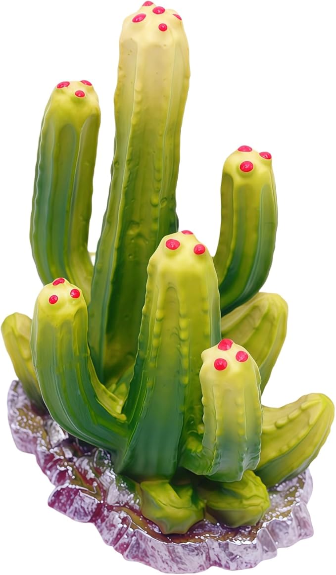 Gemini&Genius Saguaro Cactus Plant Action Figure Toys for Kids Prehistoric Jungle Trees Figure Toys, DIY Carnegiea Gigantea Educational or Decoration Plant Toy