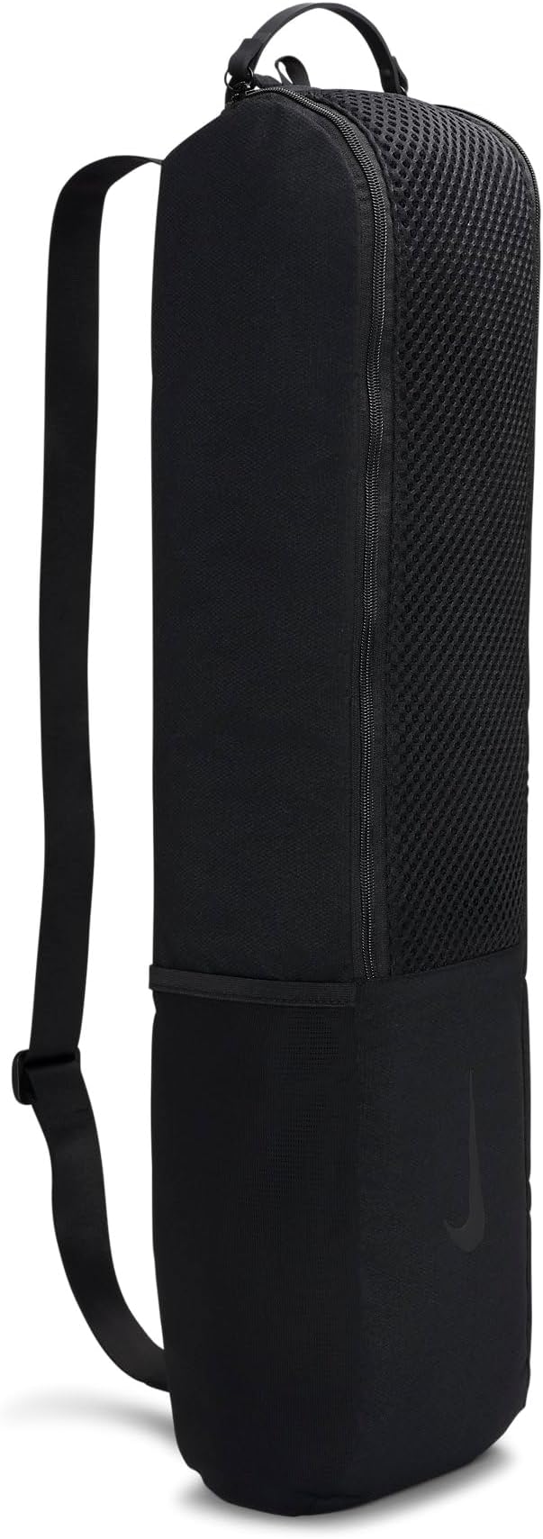 Nike Black/Black/Dark Smoke Grey DN3700-010 Adult Unisex Yoga Mat Bag (21L) (Black/Black/Dark Smoke Grey)