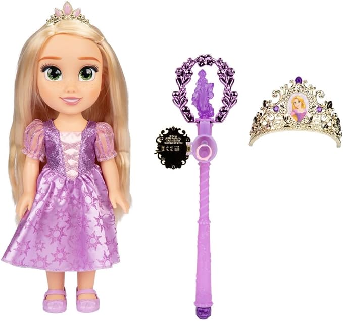 Disney Jakks Pacific Princess Share with Me Rapunzel Toddler Doll with Child-Sized Accessories