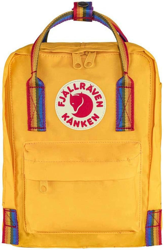 Fjallraven Kanken Rainbow Mini Backpack, 1 EA