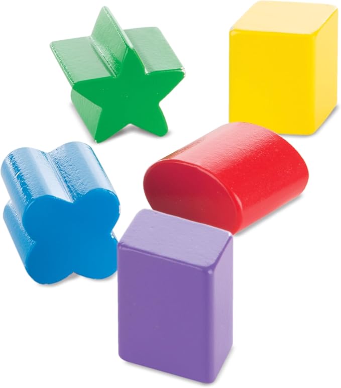 Melissa & Doug Match and Roll Shape Sorter - Classic Wooden Toy