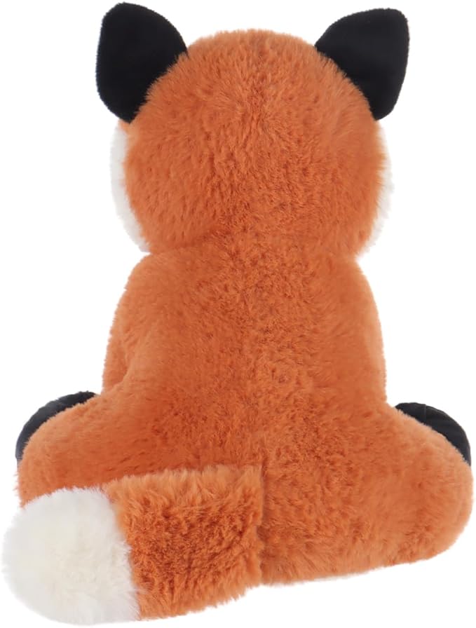 Apricot Lamb Toys Plush Fox Stuffed Animal Soft Cuddly Perfect for Girls Boys Yellow Fox