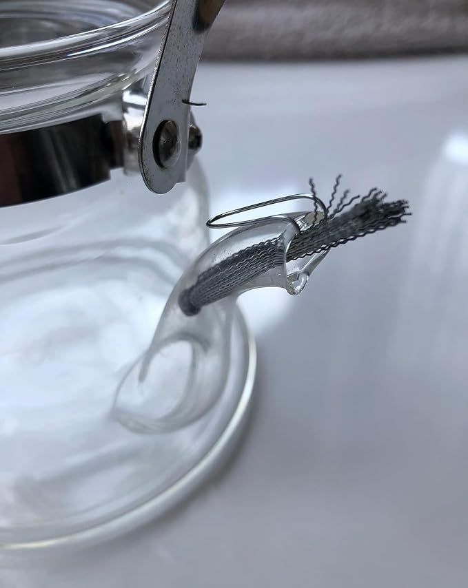 Tea Strainer for Spout Stainless Steel - Reusable, Loose Leaf - Insert in the Spout of Teapot (2)