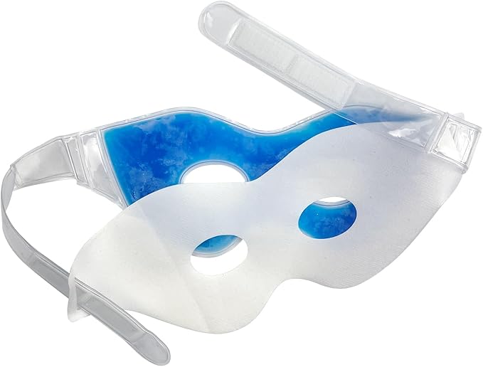 Disposable Non-Woven Eye Mask Sleeves, 2 Pcs – Soft Breathable Fabric Covers for Reusable Cooling Eye Mask,Designed for SportEmblema Hot Cold Therapy Masks