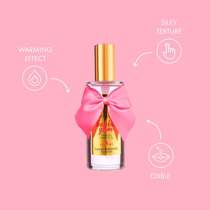 Warming Oil for Massage by Bijoux Indiscrets