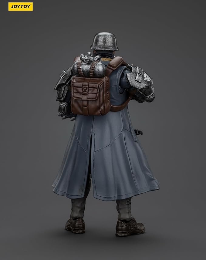 JOYTOY Action Figure 1/18 Battle of The Stars Shadow Jaeger Squad Jackal Collection Models Birthday Gifts