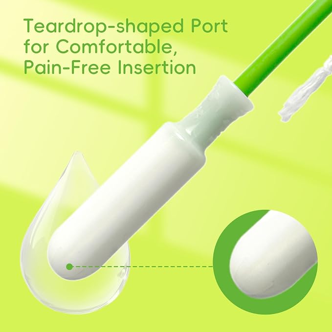 Tellove Tampons with 100% Organic Cotton Core, 72 Count (72 Super Tampons), Featuring 360° Comfort-Expand Leakproof Technology with Comfort BPA-Free Long Applicator, Gentle on Sensitive Skin