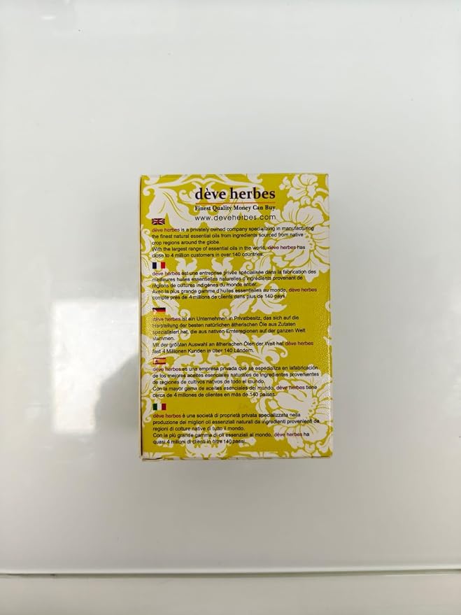 Deve Herbes Pure Marula Oil (Sclerocarya birrea) Cold Pressed 630ml (21 oz)