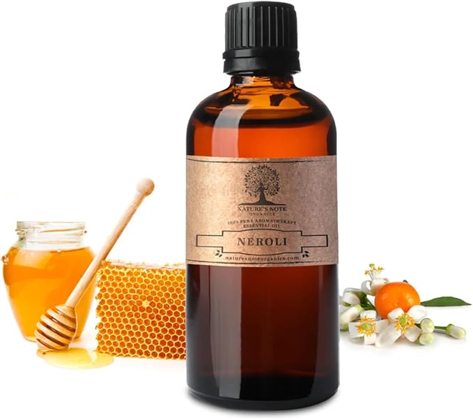 Floral - 100% Pure Aromatherapy Grade Essential Oil by Nature's Note Organics (10_ml, Neroli)