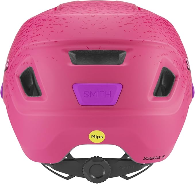 Smith Sidekick Jr Children' s Cycling Helmet – Kids MTB Bike Helmet with MIPS Technology – Lightweight Protection for Boys + Girls – Integrated Visor