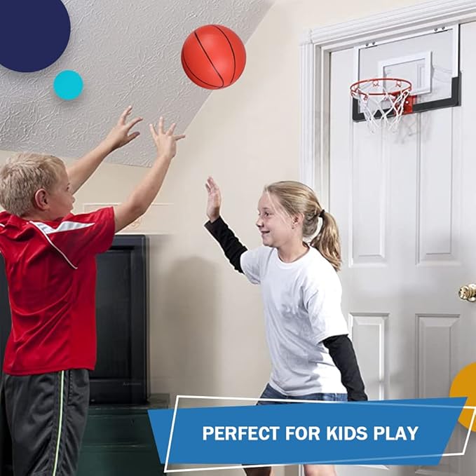 Mini Toddler Balls Toys Set for Kids, Mini PVC 5 Inch Basketballs Balls-5" Little Soccer, Football,- Playground Kick Ball Gift for Children Yard Indoor Outdoor Beach Pool 4 Pack