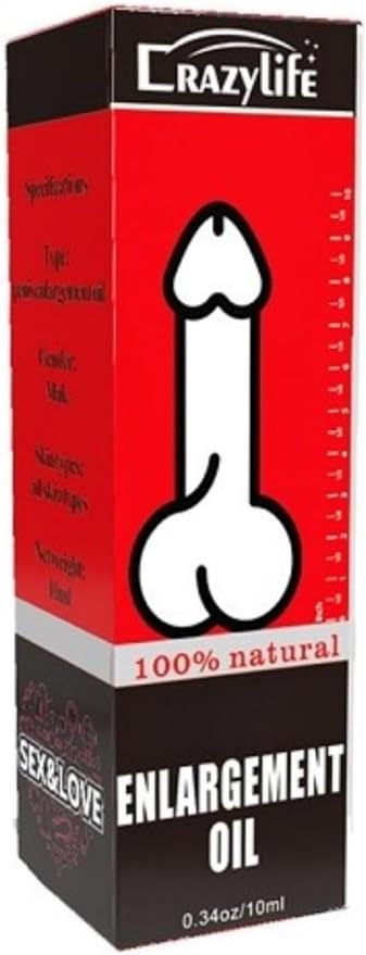 Big XXXL Men's Enlarging Essential Oil - Extra Strength Power Enlarge Massage Gel - Strengthening Enlargement Cream for Huge Enhanced Size, Thickness, Strength, and Prolonged Performance (prd)