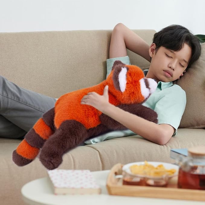 Soft Wild Stuffed Animal Plush,Cuddly Cute Animals Plushie Hugging Pillow Toy Plushie Gifts Room Decor Christmas for Kids and Adults