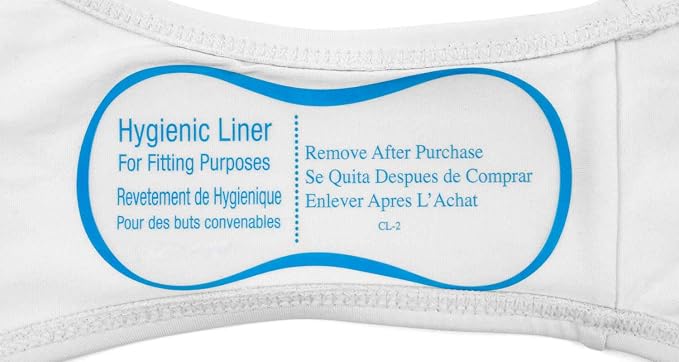 True Fit Protective Hygienic Clear Adhesive Liners Strips Swimwear Bikini Lingerie (50)