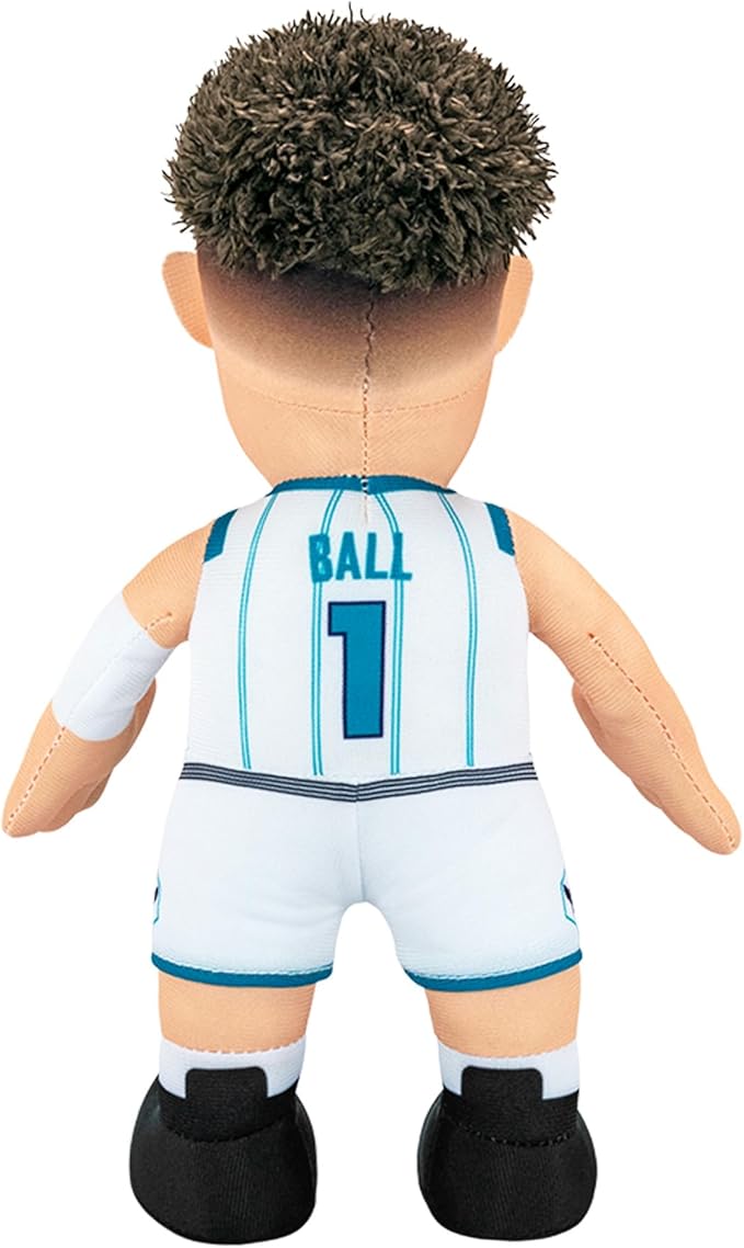 Bleacher Creatures Charlotte Hornets LaMelo Ball 10" Plush Figure - A Superstar for Play Or Display