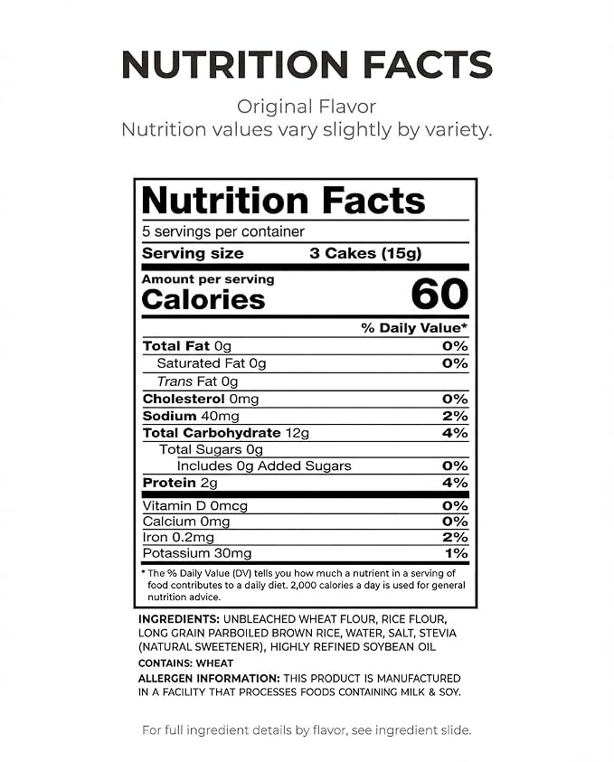 Kim's Magic Pop, Small Combo Pack A, 6 Packs: Freshly Popped Grain Snack with a Wholesome Blend of Wheat, Brown Rice & Corn Made for Today¡¯s Health-Conscious consumers