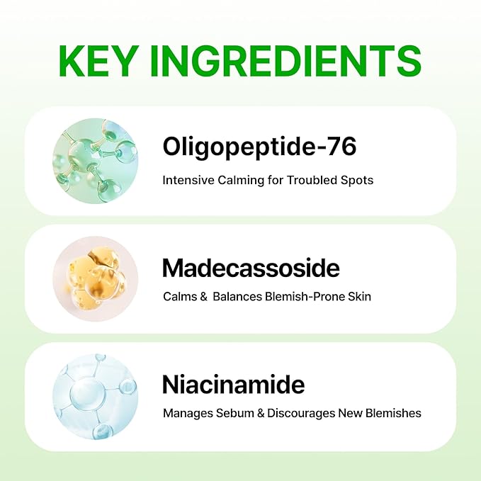 ACROPASS Trouble Care Microcone Acne Patch, Spot Care for Early Pimple and Zits, Hydrocolloid & Niacinamide for Blemishes (Regular Size - 6count)