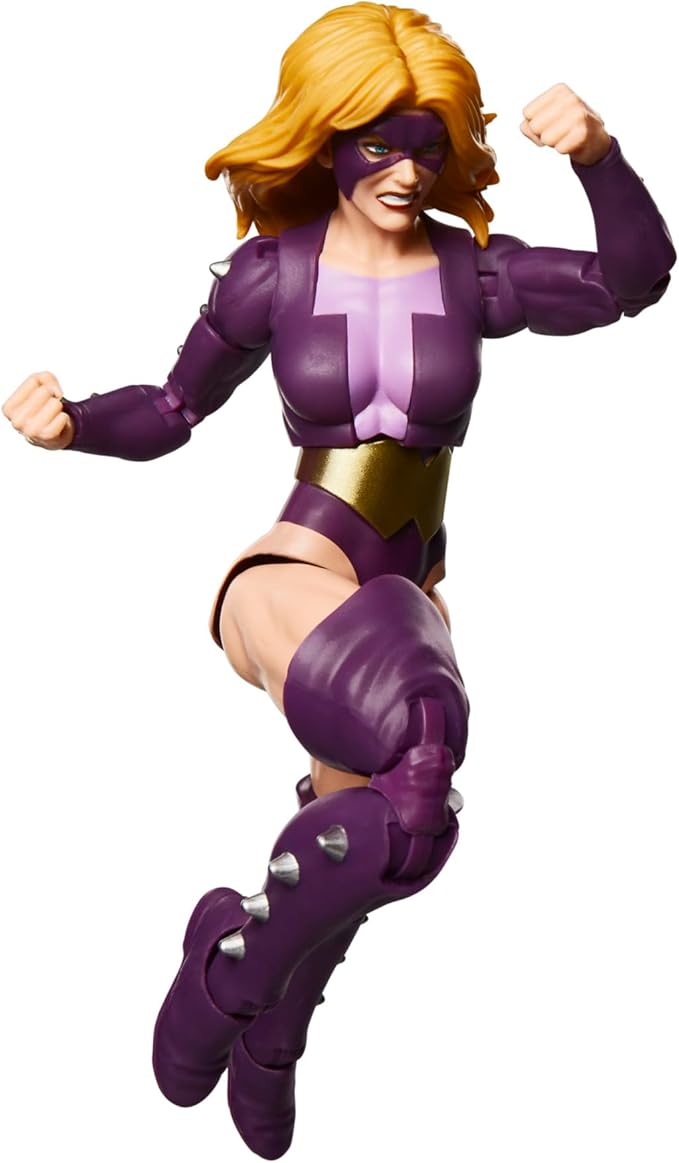 Marvel Legends Series Titania, Retro Marvel Super Heroes Secret Wars Comics Collectible 6 Inch Action Figure with Shield