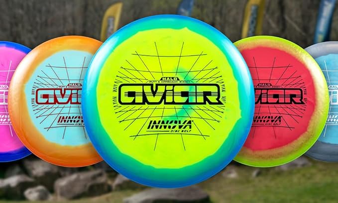 Innova Halo Star Aviar Disc Golf Putter – Consistent Disc Golf Putter (Colors Will Vary)