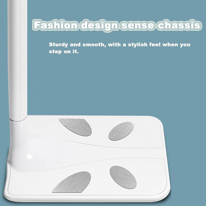Digital Scale, Professional Multifunctional Height and Weight Scale, Body Composition Analyzer for Weight/Height/Obesity Value,