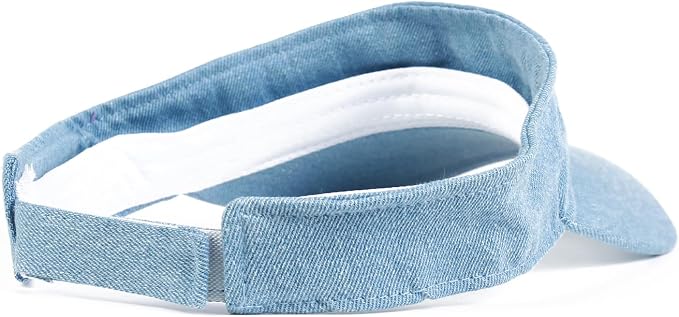 ANDICEQY Sports Sun Visor Hat, Sun Hat Visors for Women and Men for Outdoor | Adjustable Sun Visor Hats, Lightweight & Breathable, Cotton, Ideal for Running, Tennis, Golf, Outdoor Sports and Beach